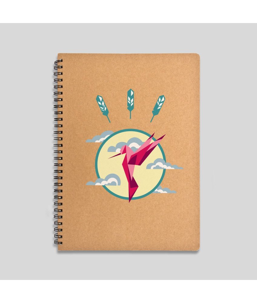 Mountain fox notebook